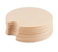 arlote Filtro de Papel Desechable para CáPsula de Café Reutilizable Proteger del Bloque Mantener la CáPsula para la Limpieza