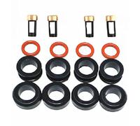 arlote Kit de ReparacióN de Inyector Kit de Junta TóRica de Sello de Inyector de Combustible Filtros de Sellos para Legacy GT 195500-3910 16611-AA510