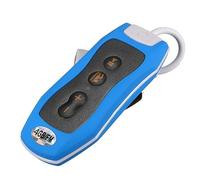 arlote Reproductor de MP3 con Clip IPX8 Resistente Al Agua Radio FM Sonido EstéReo NatacióN Buceo Surf Ciclismo Deporte Reproductor de MúSica con FM(C)