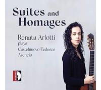 Arlotti Renata - Castelnuovo-Tedesco,Asencio: Suites