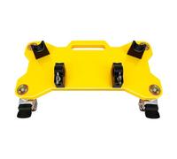 arlveke Soporte de colocación compatible con accesorios de estante de remolque Segway Ninebot Gokart Kart