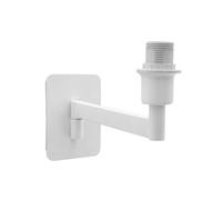 Arm. aplique abatible pivo 1xe14 blanco 14,5x8x22 cm