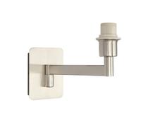 Arm. aplique abatible pivo 1xe14 niquel 14,5x8x22 cm