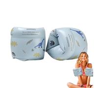 Arm - Aprende a nadar anillos de piscina , bandas inflables de tela cómoda, manga de alas de agua de entrenamiento, dispositivo flotante de seguridad de doble cámara, accesorios de