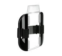 Arm Badge Holder,Clear Waterproof Sleeve,Waterproof Arm Ticket Holder With Adjustable Elastic Strap And Buckle 14.5x15cm/5.71x5.91 InchesSkiing Mountaineering Outdoor Activities