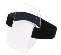 Arm Badge Holder - Portable Clear Secure Waterproof,Card Holder Ski Pass Armsband,for Work Travel Sksiing Lift Ticket Season Pass Event Hosspital Schools