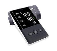 Arm Blood Pressure Monitor Dual User 2x90 Memories Blood Pressure Machine Voice Broadcast with (8.5"-16.5") Cuff Size 4*AAA Batteries 5V & 1A Type C