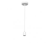 Arm.colgante cara 1xe27 blanco regx10x10 cm