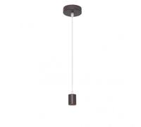Arm.colgante cara 1xe27 marron regx10x10 cm