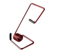 Arm de limpiaparabrisas Metal Spring Spring: resortes de presión de reemplazo para limpiaparabrisas | Mejorar el contacto de la cuchilla, el ajuste para el mantenimiento automático, el kit d