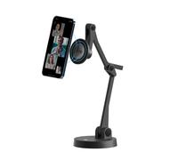 Arm de ngulo mltiple magntico Ipevo Uplift para la serie de iPhone 12 y por encima del soporte de telfono de mltiples articulaciones para videoc