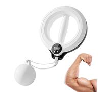 Arm Ejerciser 11,81 x 6,3 pulgadas | 360 Giratable Arm Trainer Chest Workout - Home Gym Accessories 3 Modos Workout Equipment for Upper Body Muscle Women Men Office Travel Ejercise Fitness