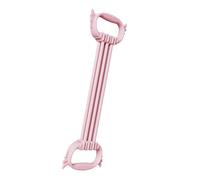 Arm Figure Bands, Pilates Shaping Rope Equipment, 23.62 Inches Strength Training System Kit, Durable Elastic Exercise Tool, Minimal Fitness Design Style for Workout, Home Use
