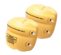 Arm Float Bands, Inflatable Swim Armbands, 9.84x7.87 Inches Lightweight Water Safety Floats, Swimming Arms Rings, Pool Training for Vacation, Beach, River Lake, Backyard, Party, and Holiday