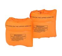 Arm Float Rings, Pool Floats Bands Inflatable, Comfortable Fit Easy Inflation and Storage Vibrant Color Options Versatile Use Durable PVC Construction, Arm Float Rings for Swimming