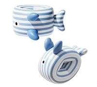 Arm Floats 2 Pieces Fish Shape Leak-Proof Inflatable Ring Swimming Arm Band