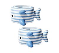 Arm Floats | 2 Pieces Fish Shape Leak-Proof Inflatable Rings