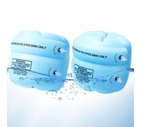 Arm Floats for Adults, 1 Pair Inflatable Swim Arm Bands Lightweight Safety Water Float for Swimming Support, Durable Buoyancy Design Feature, Swim Aid for River Lake Beach Vacation Backyard Party