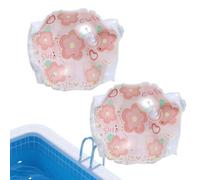 Arm Floats - Pool Arm Floats | 1 Pair Pool Floater Tube with Sequins | Swimming Arms Rings | for Boys Girls Lake River Water Park Vacation Outdoor Backyard Beaches