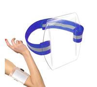 Arm Halter | Klarer Ausweishalter | Leichter PVC Badge Holder | Damen Herren Armband Ausweishalter für Skifahren Outdoor Reisen Saisonkarte Event Lift Ticket sicher
