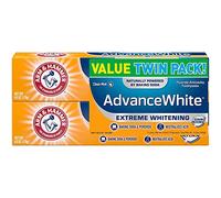 Arm & Hammer Advance White Extreme Whitening Baking Soda & Peroxide pasta dental, 6 oz (Pack of 2)