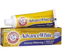 ARM & HAMMER - Advanced White Toothpaste Dental Baking Soda & Peroxide - 4.3 oz.