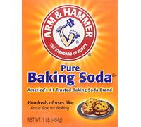 Arm & Hammer Baking Soda, Pure 16 Ounces (Pack of 6)