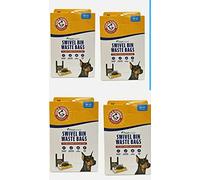 Arm & Hammer - Bolsas de Basura giratorias, 80 Unidades (4 x 20 CT)