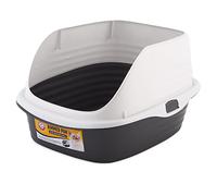 Arm & Hammer - Caja de Arena para Gatos con Borde Alto y microban