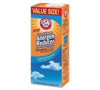 Arm & Hammer CDC 84113 42.6 oz de alfombra y habitacin Reductor de alrgenos y olor eliminador de polvo Caja de agitador