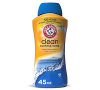 Arm & Hammer Clean Cleansations In-Wash Aroma Booster Lavandera Aroma Booster Purificante Aguas de aguas 45 oz