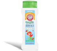 Arm & Hammer Essentials 3 en 1 nios Sanda Kiwi Shampoo acondicionador y lavado corporal no txico-22.5 oz