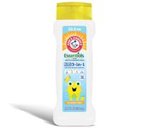 Arm & Hammer Essentials para lavado corporal para nios - Mango monstruo de mar 3 en 1 22.5 oz - champ para nios no txicos y gel de bao y acondic