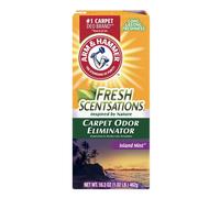 Arm & Hammer Fresh Sensations Island Mist, la alfombra del olor a la alfombra de 16,3 oz
