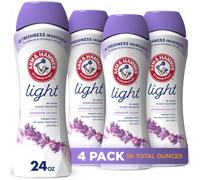 Arm & Hammer Light In Washing Scent Booster Lavender 24 oz (paquete de 4)