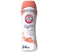 Arm & Hammer Light In Washing Scent Booster No Perfumes pesados ??sin tintes sin parabenos Peony Blossom Scent 24 oz