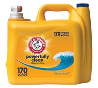 Arm & Hammer Limpie Burn 170 cargas Detergente de lavandera lquida 170 fl oz