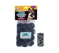 Arm & Hammer Max Blackout - Bolsas de basura para perros, 120 unidades