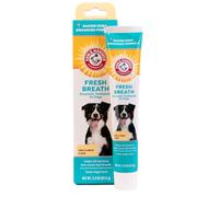 Arm & Hammer Pasta dentífrica Enzimática Fresh Breath para perros, vainilla y jengibre 2.7 onzas (paquete de 1)