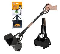 Arm & Hammer Pooper Scooper Claw Scoop Dog Poop Scooper para Sistema de gestión de residuos de Mascotas de jardín