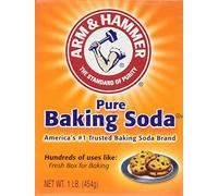 Arm & Hammer Pure Baking Soda, 1 lb. - 4 Pack