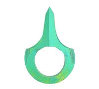 Arm & Hammer : Rock-N-Roller Skinny Tri Chew Toy- Tinte de Color Verde Azulado
