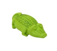 Arm & Hammer Super Treadz Gator - Juguete masticable para Perros | El Mejor Juguete Dental para Masticar para Perros | Reduce la acumulación de Placa y sarro sin cepillarse Verde
