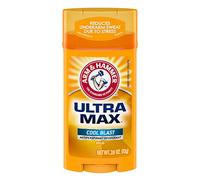 Arm & Hammer Ultra max desodorante antitranspirante sólido invisible, explosión fresca Envase de 1 Oro