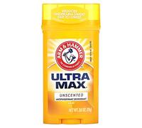 Arm & Hammer Ultramax Deodorant Antiperspirant Invisible Solid Wide Stick, Unscented, 4.6 oz by Arm & Hammer