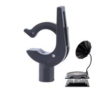 Arm Holder Record Players, Turntable Rest Bracket Attachment, Professional Support Stand, Vinyl Stabilizer for Audio Precision, Music Lovers, Home Studios, Setups, 1.57x0.39 Inches