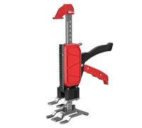 Arm Jack - Herramienta de elevación manual, dispositivo de soporte | Elevador manual pesado con rieles sólidos de elevación ajustable para armarios para instalación