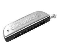 Arm nica Hohner 253 Chrometta 10 en clave de do mayor