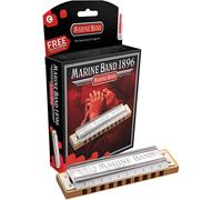 Arm nica Hohner Marine Band en clave de si bemol