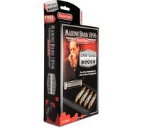 Arm nica Hohner MBC Marine Band (paquete de 5) con estuche